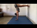 How to do a wall handstand