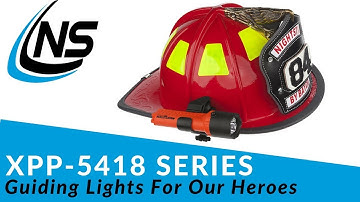 Guiding Lights: Intrinsically Safe 5418 Series Flashlights
