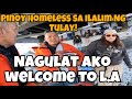 Pinoy homeless sa ilalim ng tulay nagulat ako sa narinig ko welcome to la homeless canada