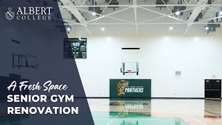 Albert College | Celebrating the Senior School Gym Renovation