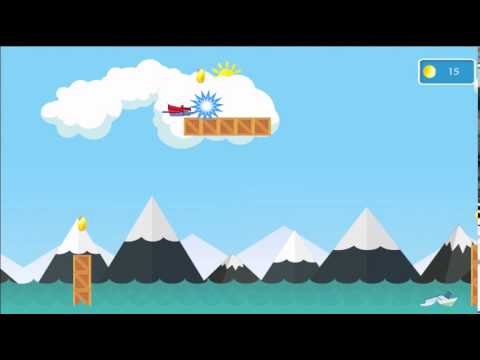Amazing super ninja + buildbox template