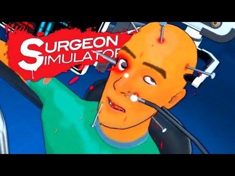 SURGEON SIMULATOR ON THE QUEST 2? - YouTube