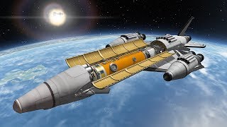 KSP: SSTO Space Station Expansion...SKYLON Style!