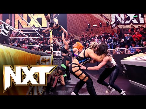 Mayhem breaks out in NXT Women’s Tag Team division: WWE NXT, Dec. 13, 2022