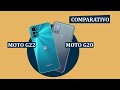 Moto G22 vs Moto G20 | Comparativo