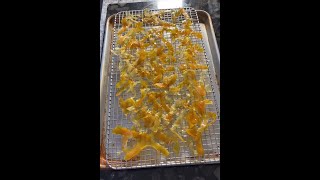 Making Candied Citrus Peels For Fruitcake by Cast Iron Chaos 547 views 4 months ago 7 minutes, 10 seconds