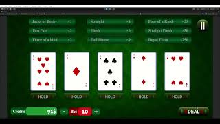 Offline Poker Unity Game screenshot 5
