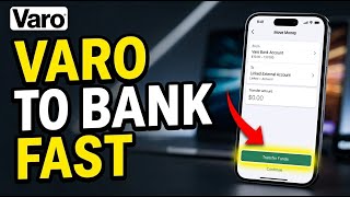 How to withdraw from Varo to your bank account - Full Guide