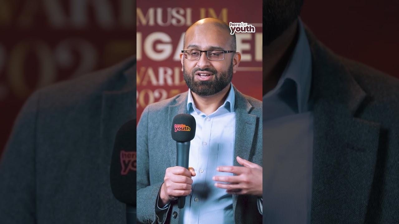 Dr Sohail Hanif, CEO of National Zakat Foundation | The Muslim Youth Engagement Awards 2025