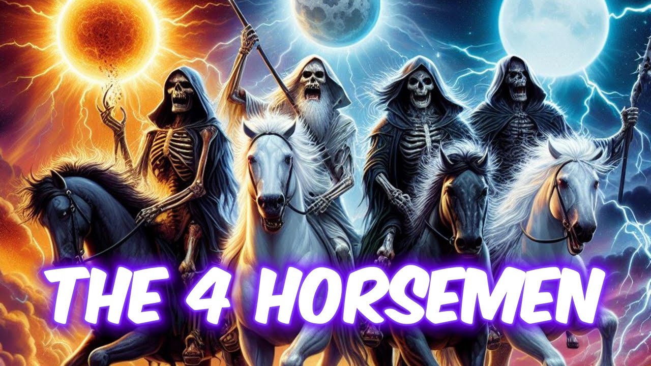 The Four Horsemen of the Apocalypse #bible