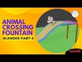 Animal Crossing Fountain in Blender – Part 3: Cute Animal Rig Control | RR Tutorials