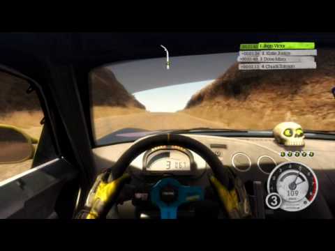 Colin McRae Dirt 2 Pontiac Solstice GXP Gameplay Car