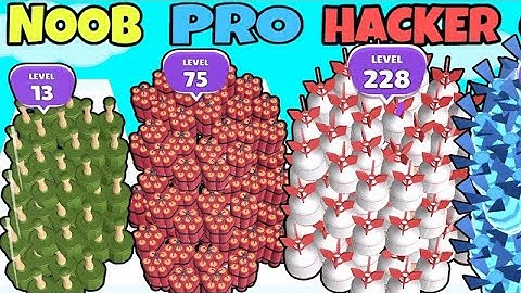 NOOB vs PRO vs HACKER in Bomb Evolution‏‏ New Game Gameplay All Levels‏‏‏‏‏‏  Android, ios