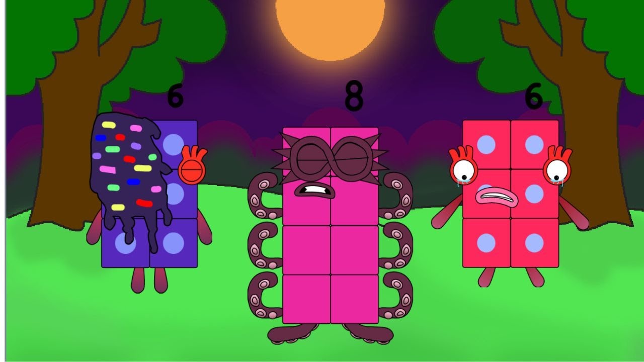 Phobia Edition VS Normal VS Corrupted Numberblocks BAND Face Off