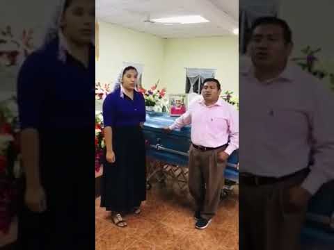 endecha de hna arcaria Flores cuando Cristo me llame a su presencia cecy Alvarado y Moisés Alvarado