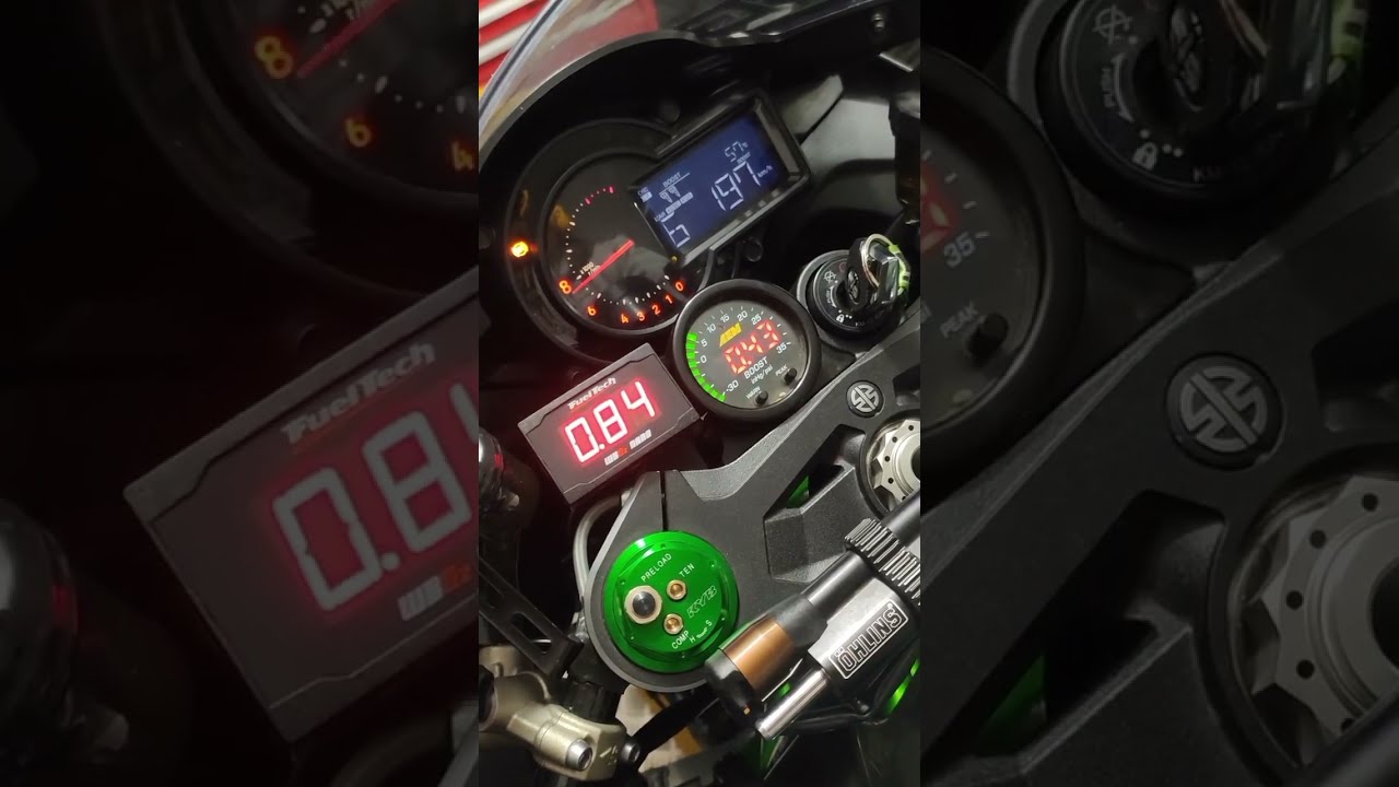 Ninja H2 Dyno Test Topspeed Check