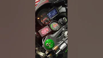 Ninja H2 Dyno Test Topspeed Check 