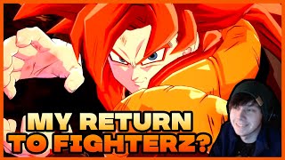 SSJ4 GOGETA GONNA MAKE ME ACT UP! - DRAGON BALL REACTION