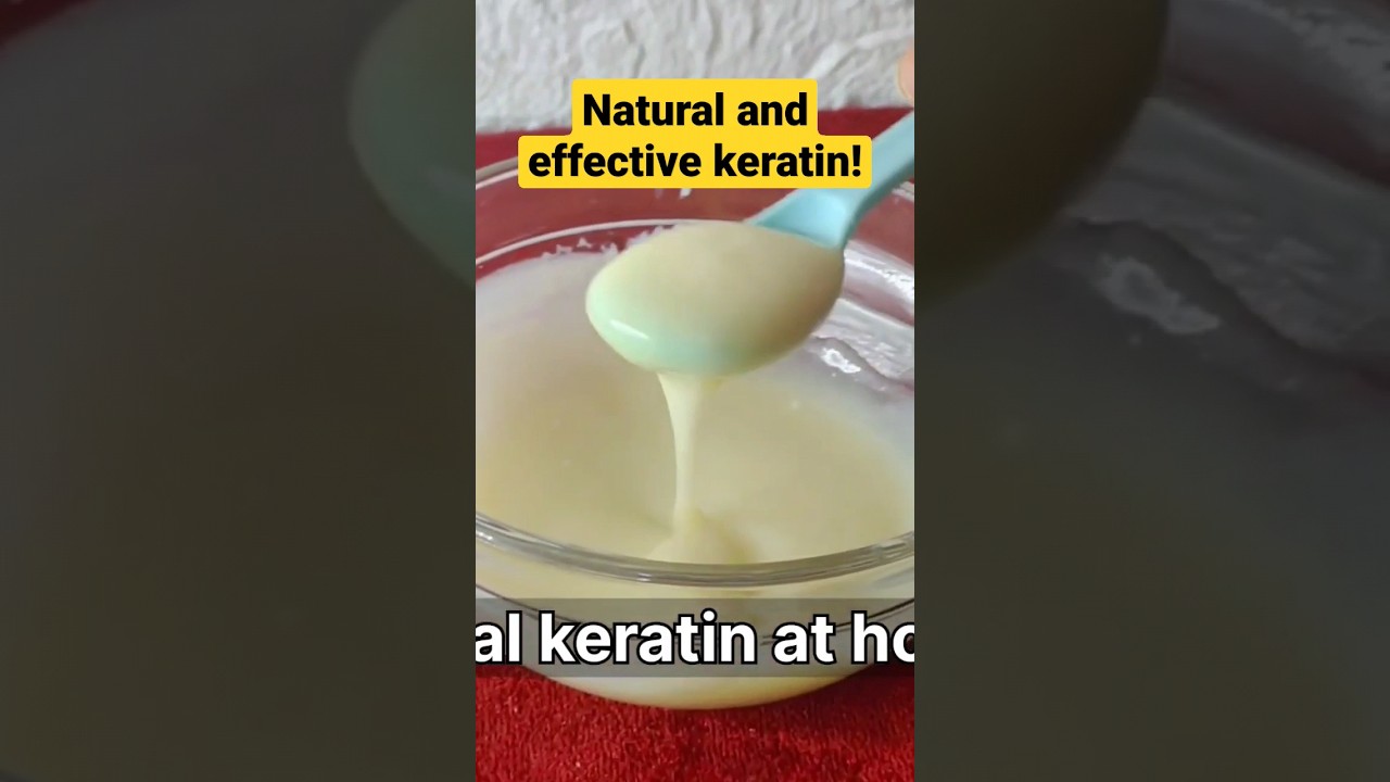 Natural and effective keratin! 