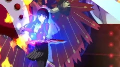 The hardest Shadow Yukiko combo right now| Persona 4 Arena Ultimax
