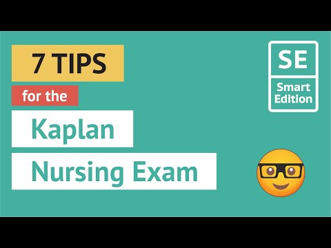 Video: Koj ua li cas thiaj xeem Kaplan Nursing Entrance Exam?