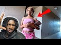 She caught him cheating &amp; everything went left...