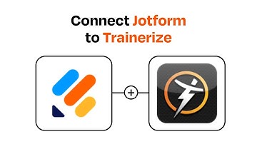 How to connect Jotform to Trainerize - Easy Integration