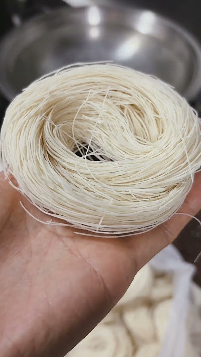 Misua also spelled mee sua or miswa, 麵線 also known as wheat vermicelli #cooking #food #noodles #fyp