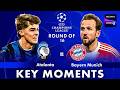 Atalanta Vs Bayern Munich Round Of 16 Key Moments UEFA Champions League 2026 
