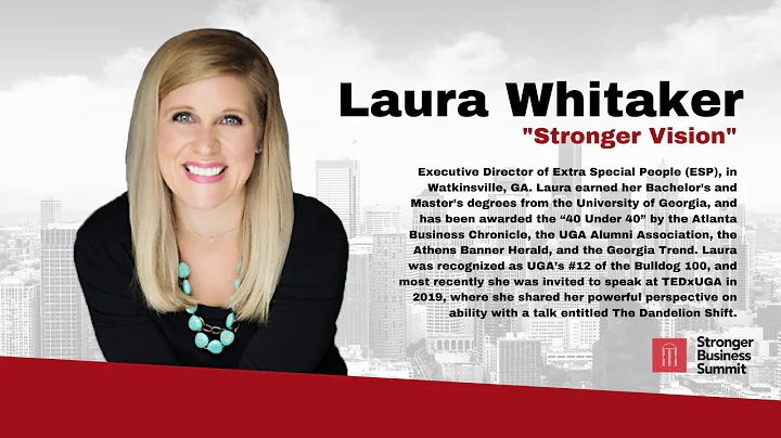 Stronger Vision with Laura Whitaker