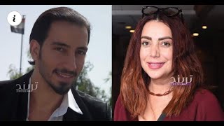 رد شكران مرتجى على ملك جمال سوريا عبدالله الحاج الشيخ نيني Mr Syria vs. Shoukran Mortaja actress