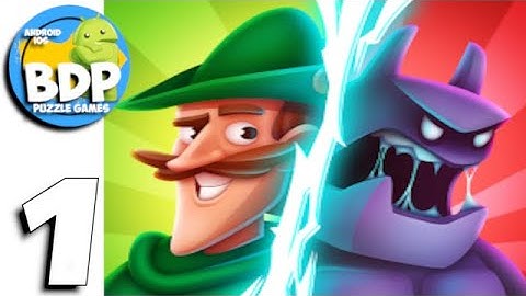 Crash Heads - Gameplay Part 1 (Android, iOS) - All Levels