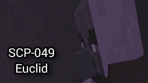 SCP-049 v2 - Minecraft