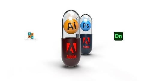 3D Models using Adobe Illustrator | AdobeDimension CC Tutorial #Adobelllustrator #Adobe Dimension#3D