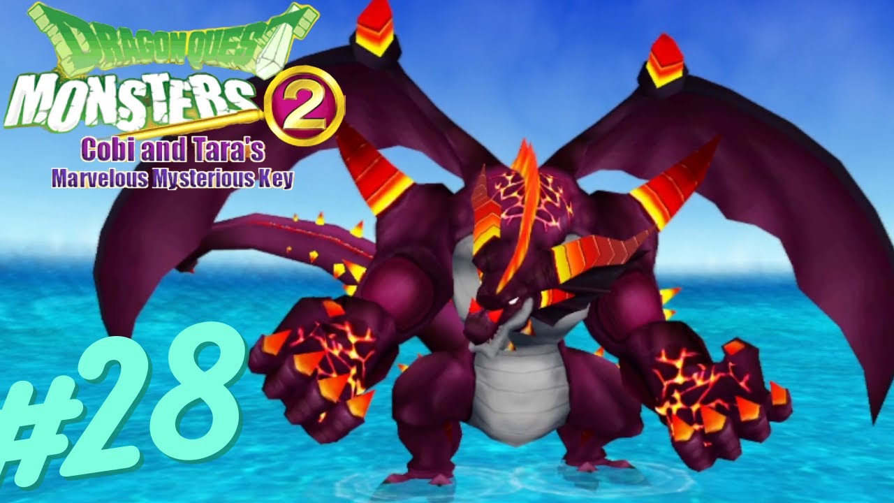 Dragon Quest Monsters 2 Cobi and Tara's Marvelous Mysterious Key