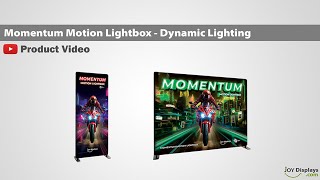 Celebrity Momentum Motion Lightbox - Dynamic Lighting - Product Display Wealth