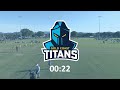 Titans Cup - Palm Beach vs Gold Coast - U16 Boys