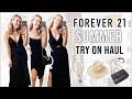 Forever 21 Summer Try On Haul 2021 | Affordable Outfit Ideas