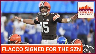 Should the Cleveland Browns have signed Joe Flacco to a 2-year deal instead of a 1-year deal