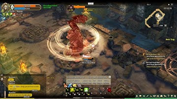Tree of Savior Level 99 Dex build Barbarian C2 vs Bearkaras