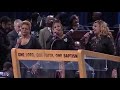 The Clark Sisters sing Is My Living In Vain Aretha Franklin Funeral
