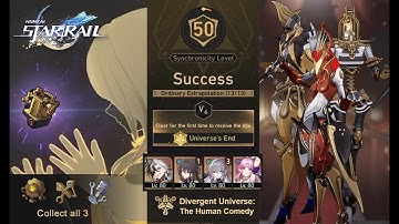 HSR: Divergent Universe Protocol 6 (Rubert Curio Series Feat. Boothill)