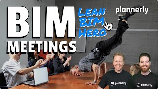 How do you run a great BIM meeting to build Lean BIM requirements for the client?