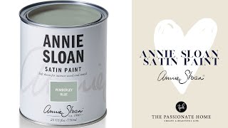 Annie Sloan *NEW* Satin Paint and Decoupage Papers Annie Sloan *NEW* Satin Paint and Decoupage Papers