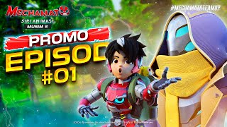 PROMO EPISODE 1 | Mechamato Season 3