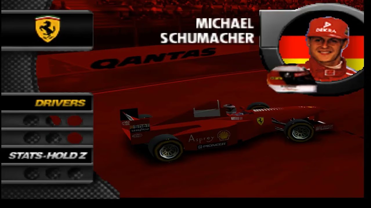 F-1 World Grand Prix 1998 Gameplay With Michael Schumacher WON the Championship 2026