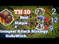 Th 10 best ground attack strategy 2020