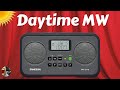 Sangean PR-D19 AM FM Stereo Radio Daytime MW