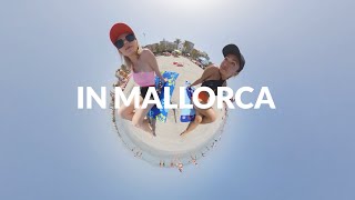Island girls show you the beaches of Majorca - VR 360º