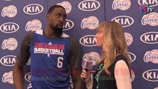 DeAndre Jordan Interview